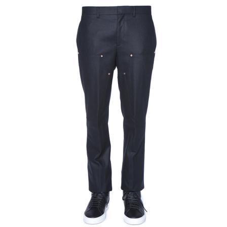 Givenchy, Lana trousers Czarny, Mężczyzna, Rozmiar: L