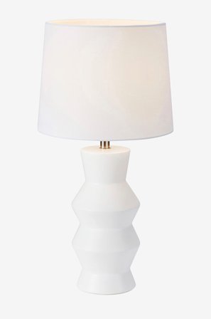 Markslöjd - Bordlampe SIENNA 1L - Hvid - Bordlamper - Fra Homeroom