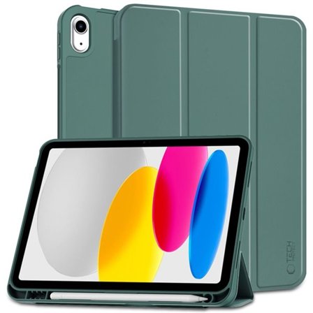 Tech-Protect SC Pen Case til iPad 10,9" 2022 - Grøn