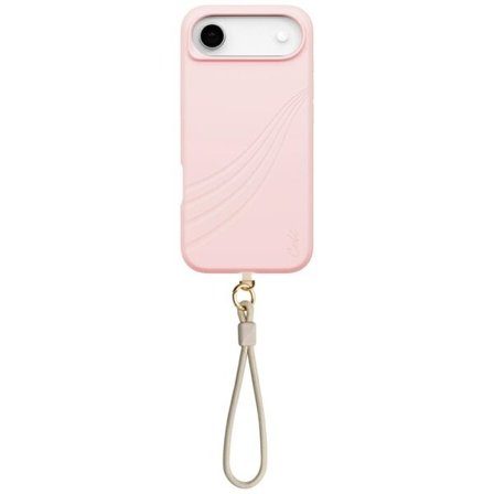 Uniq Coehl Serina iPhone Air magnetisk opladningsetui - pink