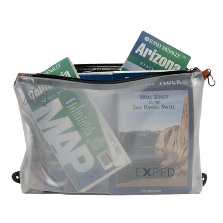Exped Vista Organiser A4 stuff sacks and organisers Red OneSize