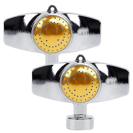 2 kpl Metalliset Kastelukannut, Kastelualue 9 metriä