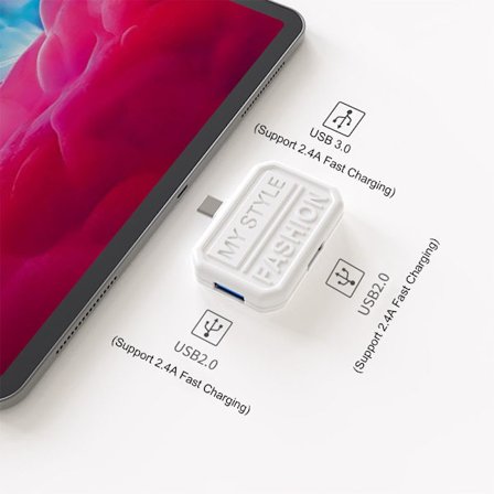 Type-C Dockstation USB 3.0 Hub 4K HDMI Expander