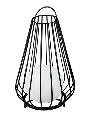 Dyberg Larsen | Evesham Outdoor Lampe Sort Large | H48CM