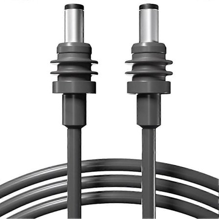 For Mini DC til DC Forlængerkabel Vandtæt Kabel til Mini DC Strømkabel 15 Meter/49,2ft