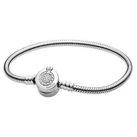 Armband - Pandora - 599046C01-19 - Sterling silver - 19 cm - Zirkoniumoxid