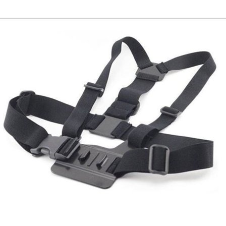 Bröstrem Montering (Svart), Bröstrem Montering Holster Telefon Kamera