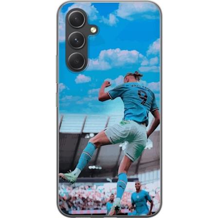 Samsung Galaxy S24 FE Gennemsigtig cover Erling Haaland
