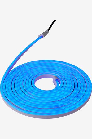 Star Trading - Ljusslang Neoled, 6 meter - Blå - Ljusslingor - Från Homeroom