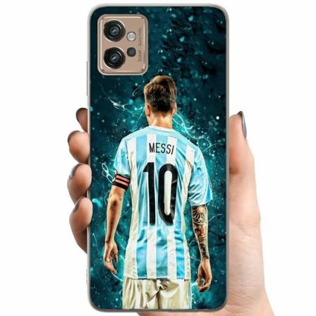 Motorola Moto G32 Tpu Mobilskal Messi