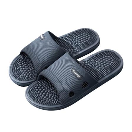 Liukumattomat pehmeäpohjaiset naisten hierontasandaalit Dark Grey 40-41