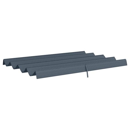 Replacement Pergola Roof Noin 3 X 2,5 M Pergola Varjostin Pergola Roof Uv-Suojalla 3 X 2,15 M Tummanharmaalle.