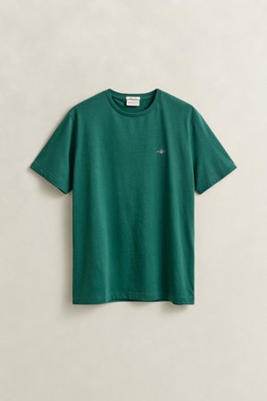 GANT Herren Regular Fit T-Shirt (M) Grün