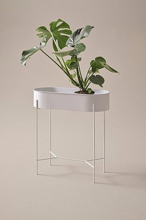 Jotex - Plantentafel Wit Wit - BELLEMI - Koop Sierpotten bij Jotex