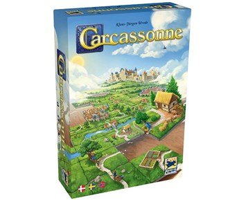 Enigma Carcassonne (Nordic) - Carcassonne