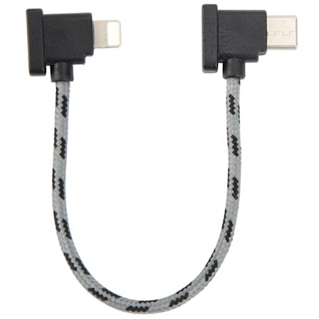 Vinkelrett fjernkontroll Type C til for IOS Port Datakabel for DJI Mavic Air 2/Mini 2