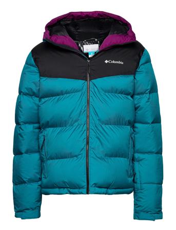 Iceline Ridge Jacket Fôret Jakke Blå Columbia Sportswear