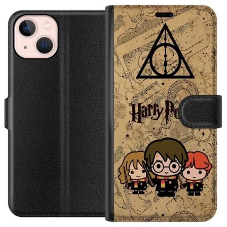 Apple iPhone 13 mini Lompakkokotelo Harry Potter