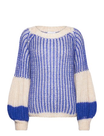 Liana Knit Sweater Blue Noella