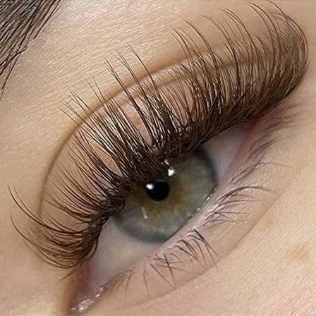 Individuelle vipper Manga Lashes Cluster Lashes Øjenvipper Style 2