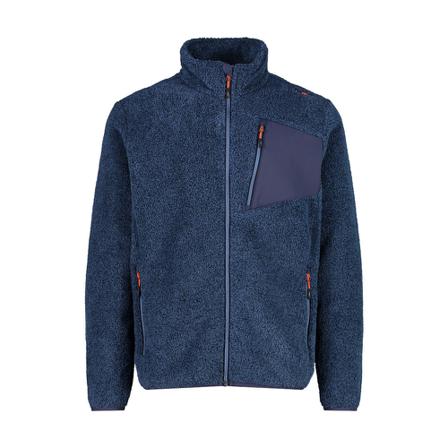 CMP Faux Fur & Shearling Jakke Blå, Herre