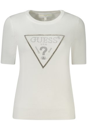 Guess Jeans Maglia Donna Bianco
