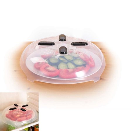 Magnetisk cover, mikrovågsugn