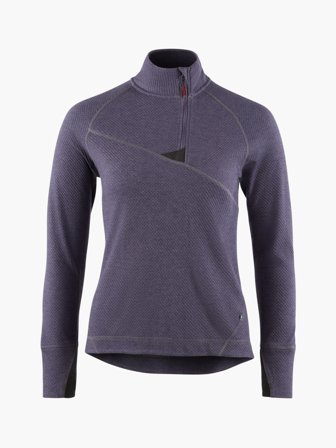 Huge Half Zip Sweater Damen