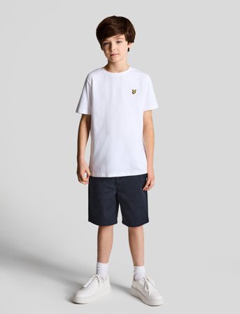 Lyle & Scott Chino Short - Navy - 110-116