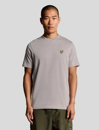 Lyle & Scott Plain T-Shirt - Beige - XS