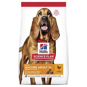 Hills SP Dog Mature Light Medium Chicken