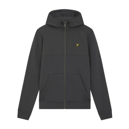 Lyle & Scott, Zip-throughs Grijs, Heren, Maat:S