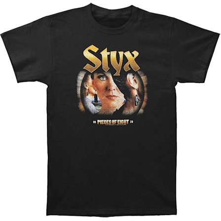 Styx Pieces Of Eight T-shirt