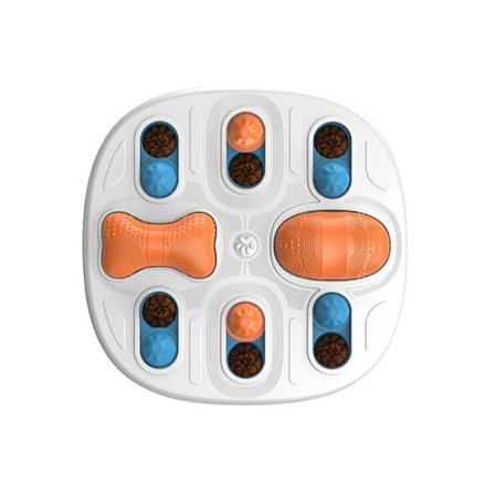 Pedagogisk Hund & Katt Leksak - Lösa pussel för godis