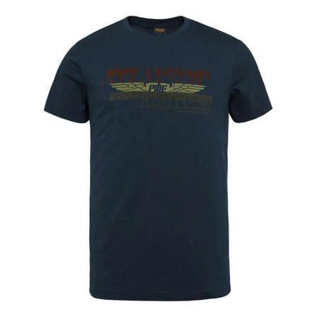 PME Legend, T-Shirt Blauw, Heren, Maat:XL