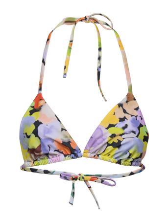Arum Bikini Top, 1465 Swimwear Swimwear Bikinis Bikini Tops Triangle Bikinitops Multi/mønstret STINE GOYA