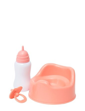 Skrållan Docktillb Napp Flaska Potta - Multi/patterned - 11X11X6.5CM