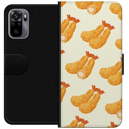 Plånboksfodral till Xiaomi Redmi Note 10S med Räkor