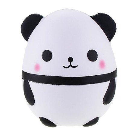 Jumbo Squishies Panda Squishy Legetøj Kawaii Søde Panda Squishy Stresslegetøj til Drenge og Piger Fødselsdagsfester