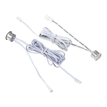 LED-dimmer 12V Touch-knapp Steglös dimbar omkopplare Fo