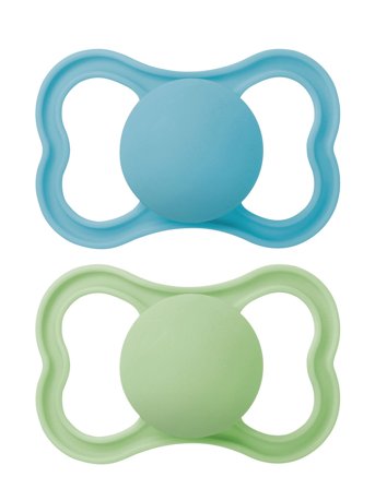 MAM | Mam Air Silicone Blue 6-16M | 6-16M