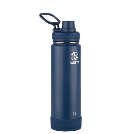 Takeya Actives Insulated Water Bottle 700 ml flasks Blue 700ml
