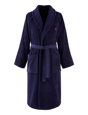 Ralph Lauren Home | Poloplay Bath Robe | L