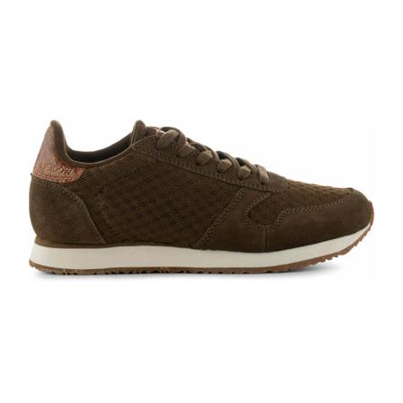 Woden Ydun Suede Mesh II Brun, Dame Sneakers, Størrelse: 37 EU