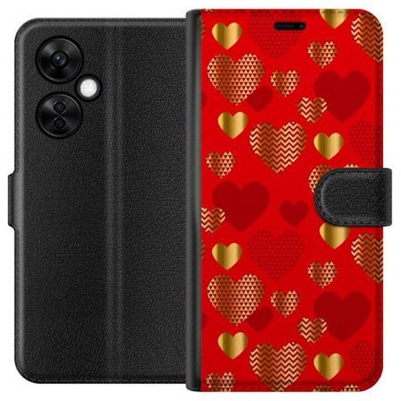 Yhteensopiva Lompakkokotelo OnePlus OnePlus Nord CE 3 Lite GoldenHearts