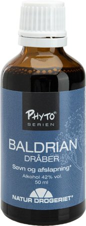 Natur Drogeriet Baldrian dråber 50 ml, Helse & Madvarer, Kosttilskud, Søvn