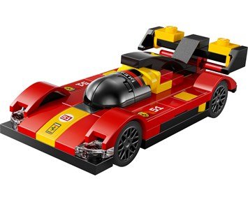LEGO Speed Champions Ferrari 499P – hyperbil 30709