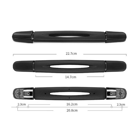 Matkatavaroiden kahvan kahva 2 2