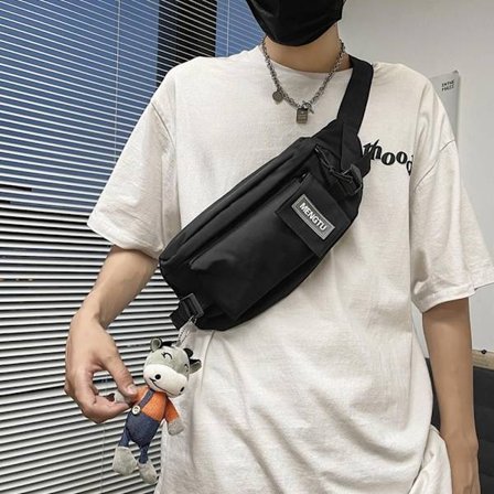 Street Bag Olkalaukku MUSTA musta