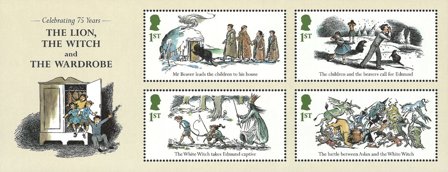 England - Narnia - Postfrisk miniark